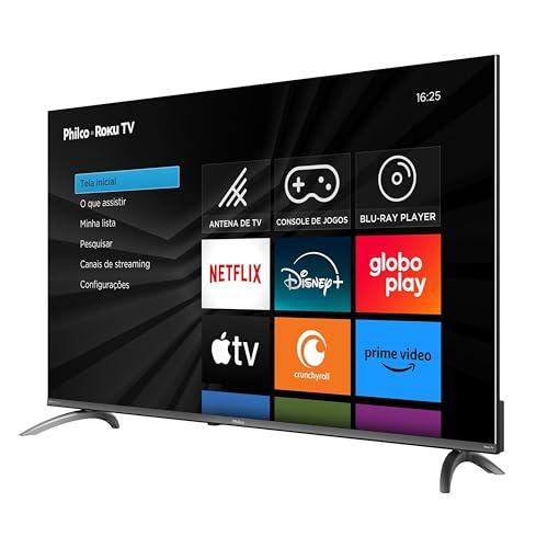 Smart TV 50” Philco P50CRB 4K LED Dolby Audio