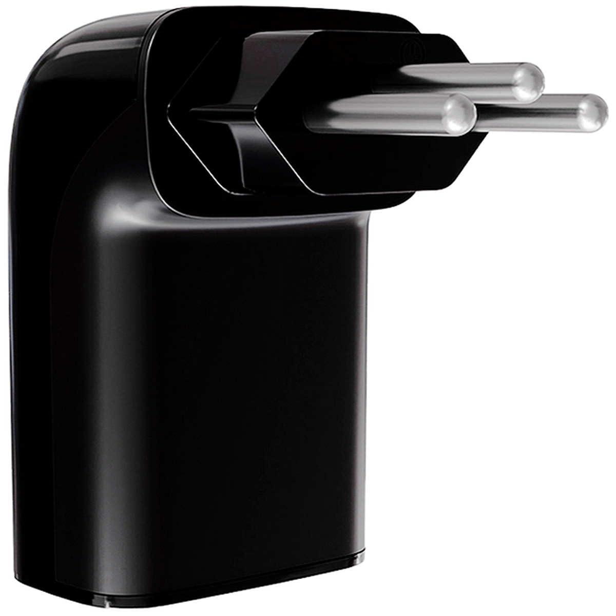 Protetor Contra Surtos Elétricos (DPS) CLAMPER 127/220V, 20 Amperes, 3 Pinos, para PC, PS5, Xbox, Smartphone, Monitor, Impressora - iCLAMPER Pocket