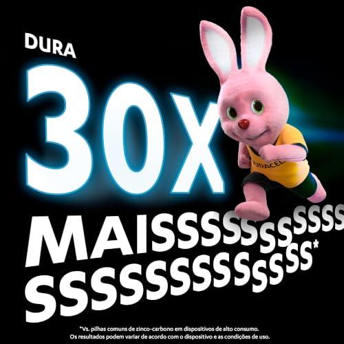 Duracell Pilha Optimum AA Pequena Com 12 Unidades – Dura até 30x Mais – Ideal para Controle Xbox, Brinquedos e Lanternas