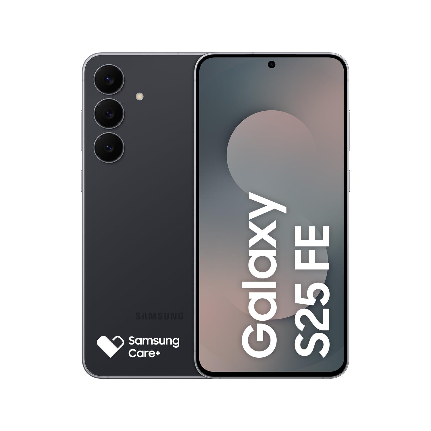 Celular Samsung Galaxy S25 FE 5G, 128GB, 8GB, Câmera Tripla - Jet Black