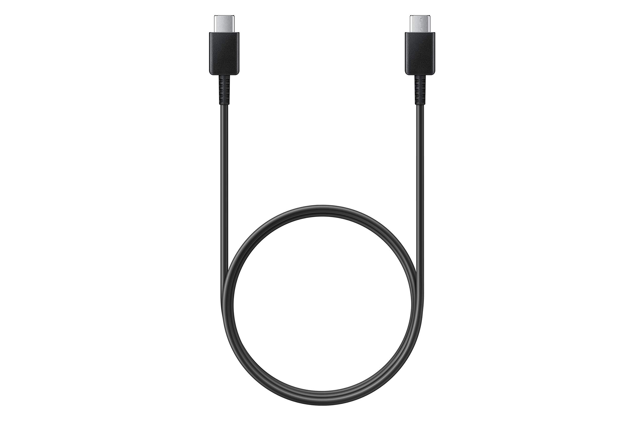 Samsung Cabo USB tipo C EP-DA705BBEGWW para USB tipo C, 1 m, 60 W, preto