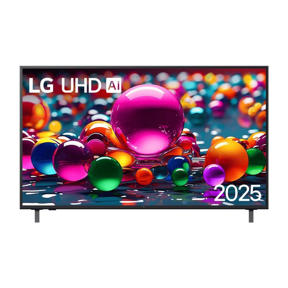 Smart TV LG AI 65" - 4K UHD α7 AI Processor 4K Gen8 webOS 25-65UA7500PSA