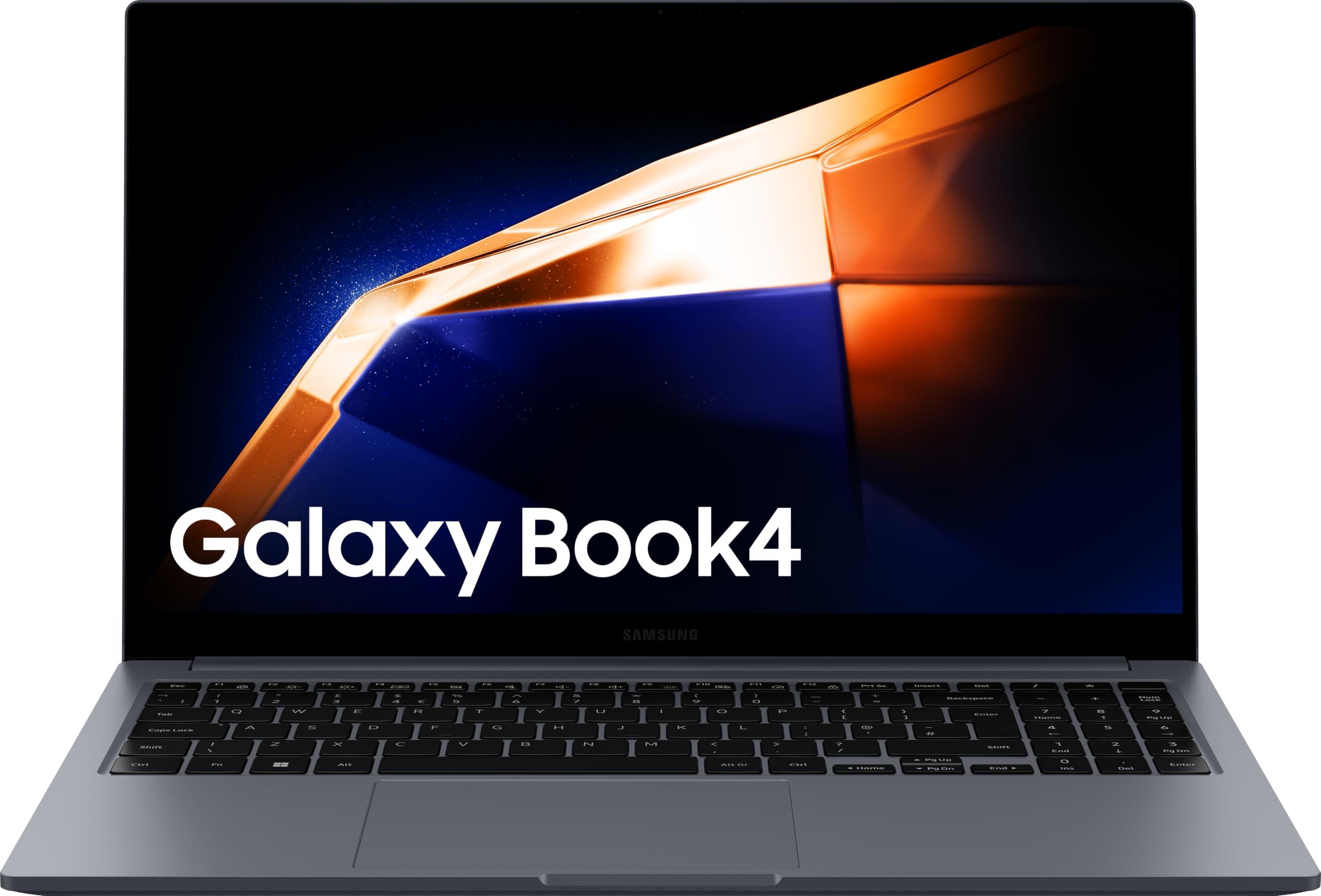 Samsung Galaxy Book4 Intel Core i5-1335U, Windows 11 Home, 8GB, 512GB SSD, Iris Xe, 15.6'' Full HD LED, 1.55kg