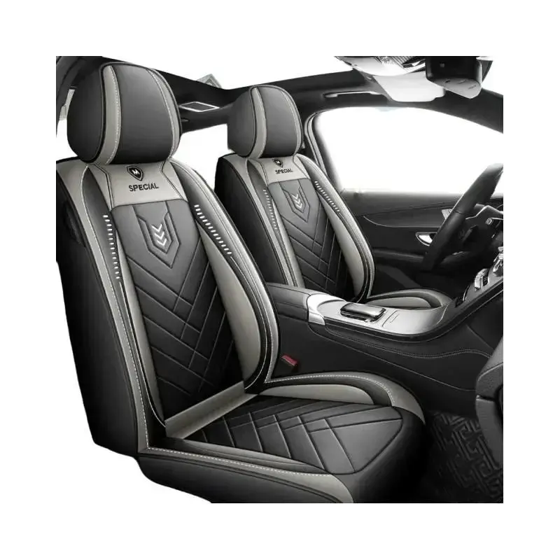 Capa De Assento De Carro Universal De Couro Para Todas as Estações, Totalmente Fechada, Para Carros - LIVIAUTOLIFE