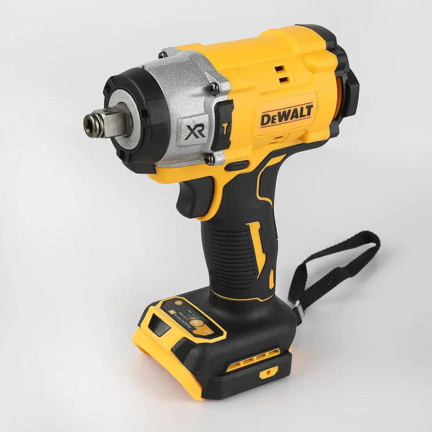 Chave De Impacto Sem Fio DEWALT DCF922 20V, Torque Reversível De 205Nm, 12 Pontas, 2500 RPM