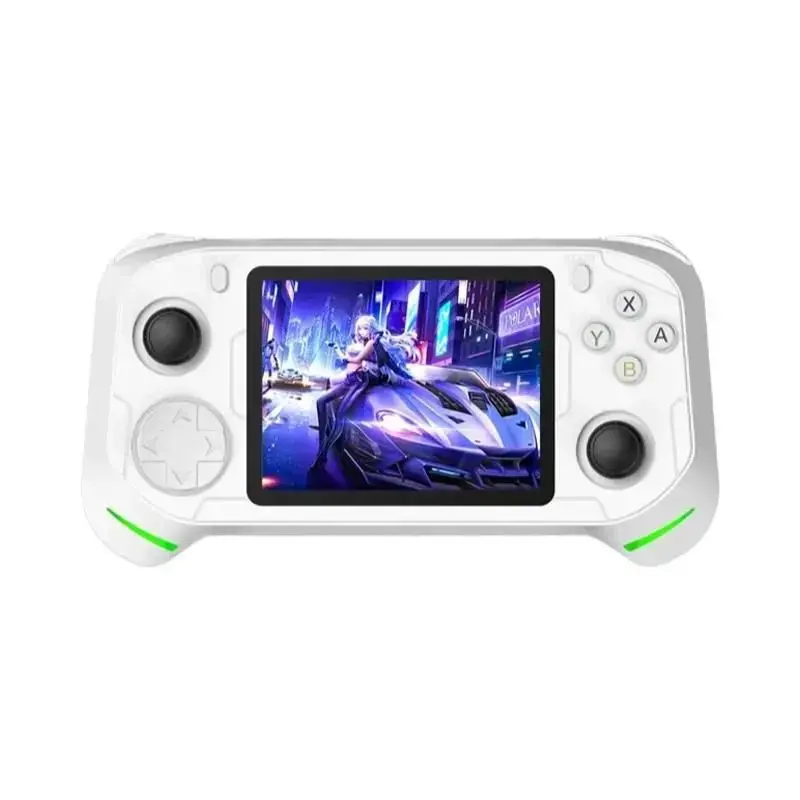 Console De Videogame Retro Portátil RX6H Com Tela IPS De 3,5 Polegadas Sistema Linux De Código - yydzkj