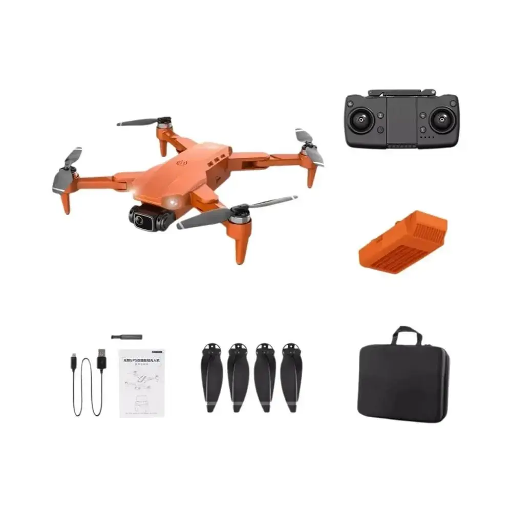 Drone pro 4K L900 Dobrável Quadcopter Brushless 5G GPS Câmera Dupla HD Distância RC 1.2KM - XMSJ