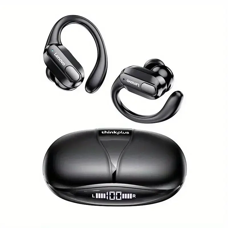 Fones De Ouvido Sem Fio Bluetooth 5.3 À Prova d'Água Lenovo XT80 Com Redução De Ruído E Microfone