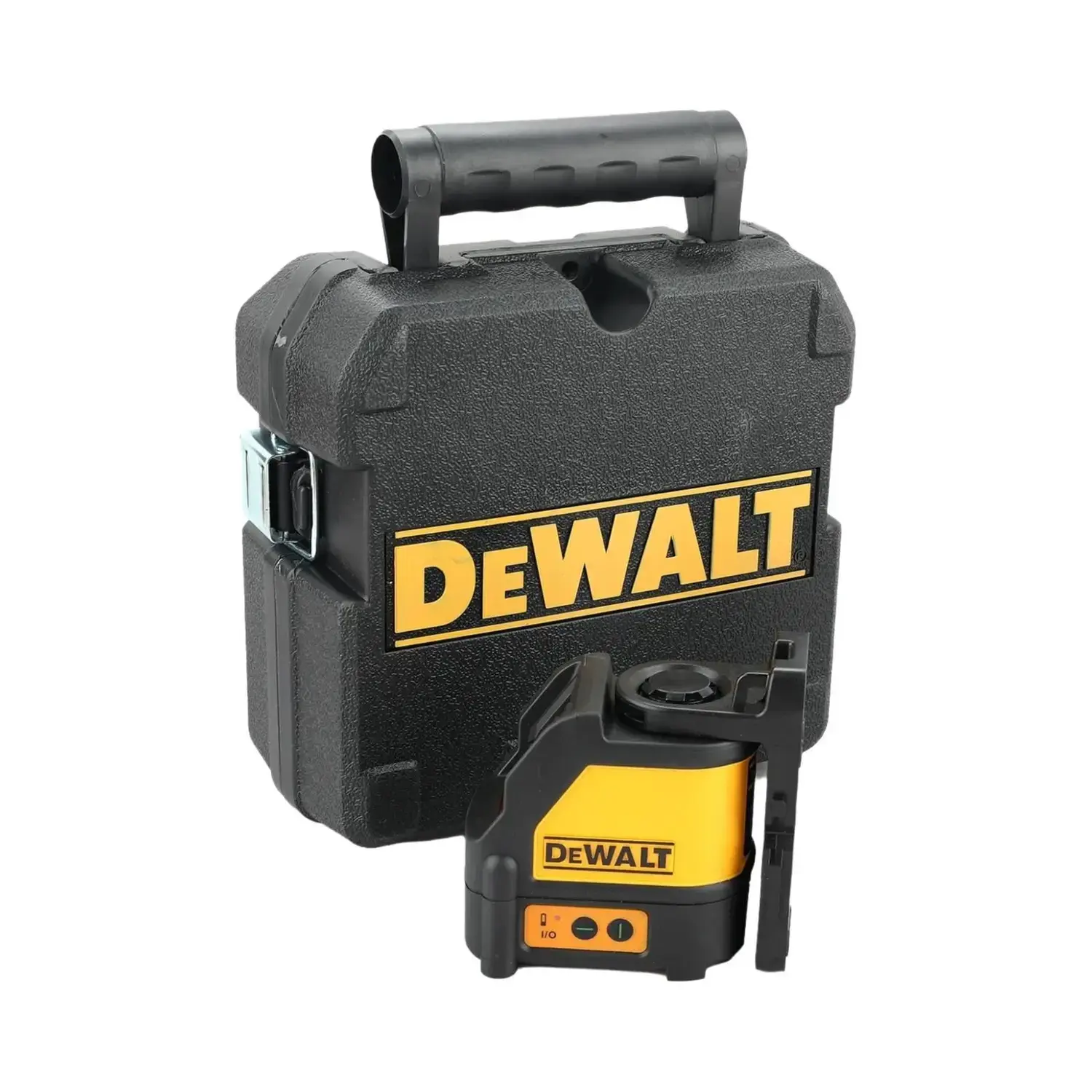 Nível a Laser Verde Profissional DEWALT DW088CG Com Nivelamento Automático Para Marcação