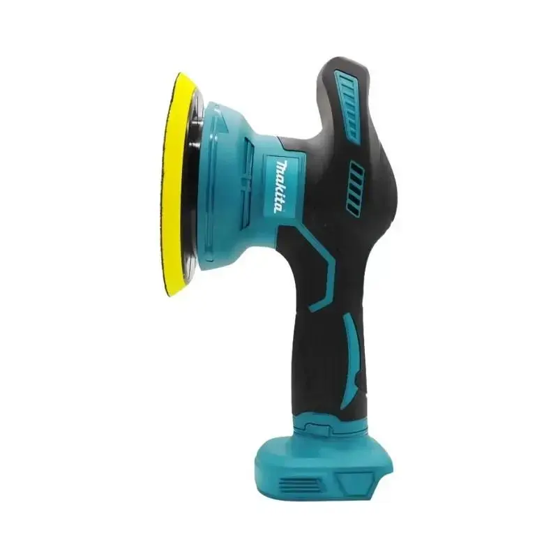 Polidora Automotiva Sem Fio Makita 18V Com 8 Velocidades E Display Digital Para Polimento E