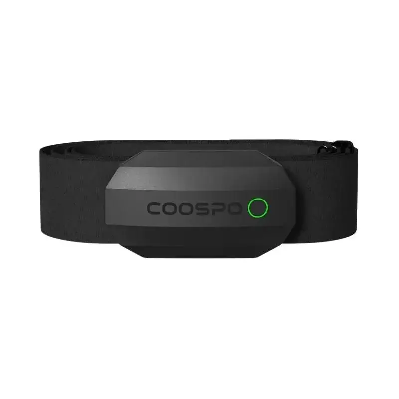 Sensor De Frequência Cardíaca Bluetooth COOSPO H808S Monitor De HRM ANT+ IP67 Para Peloton Zwift DDP