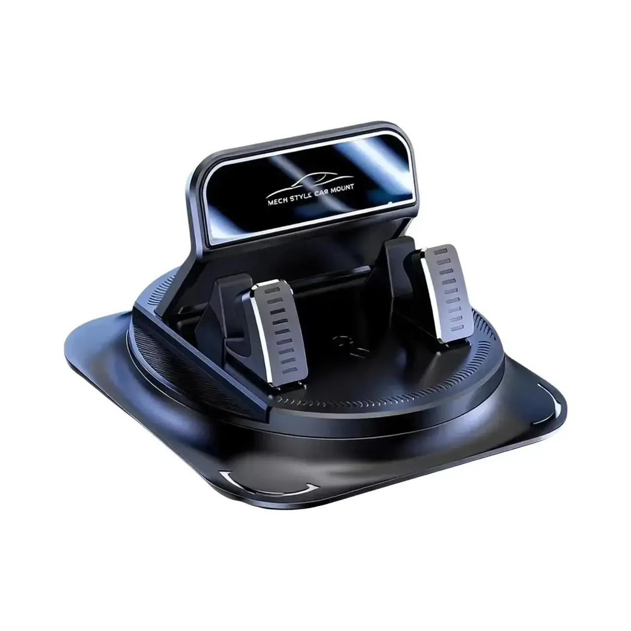 Suporte De Telefone Para Carro Rotativo 360 graus Antiderrapante, Montagem Universal Para Painel
