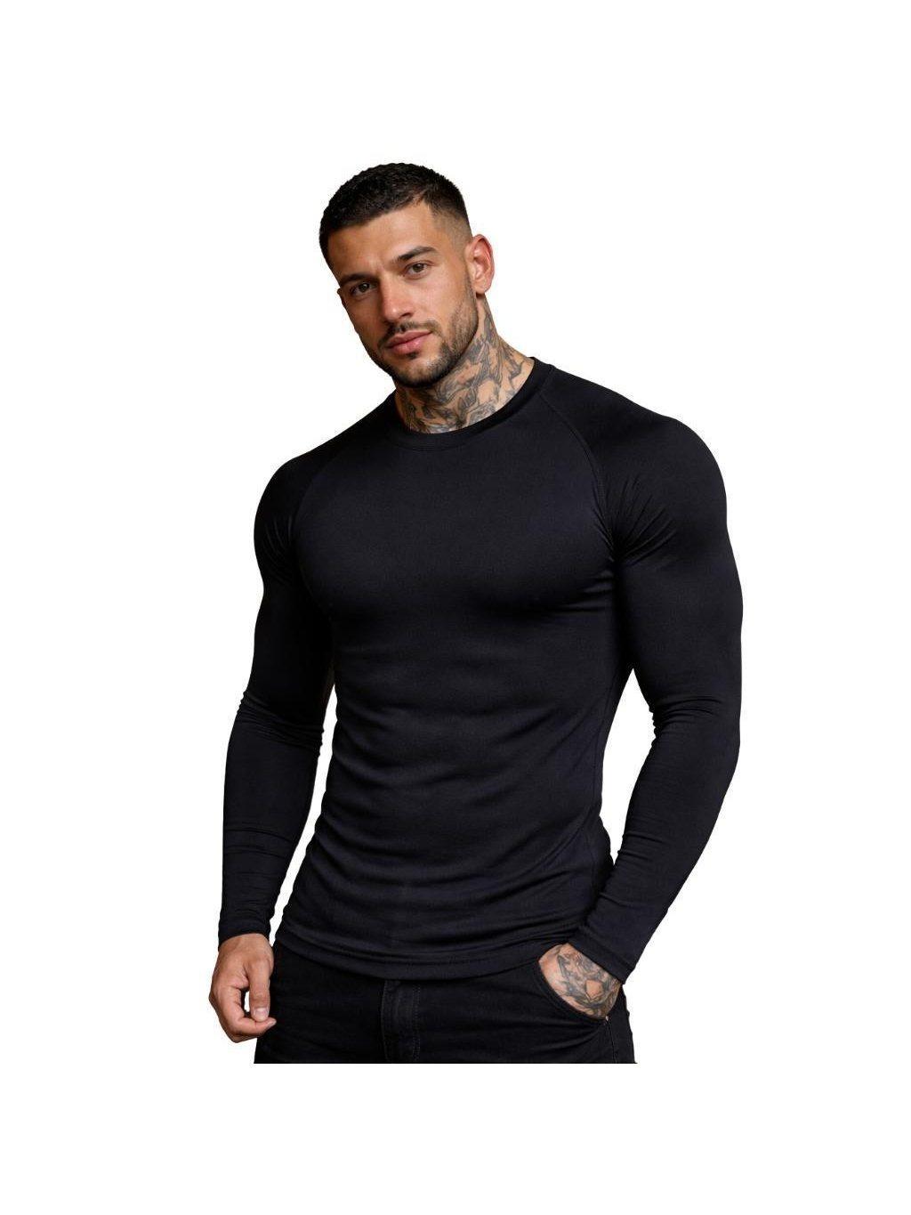 Camiseta Térmica UV 50+ Second Skin - Blusa com Malha Refrescante para Academia e Esportes