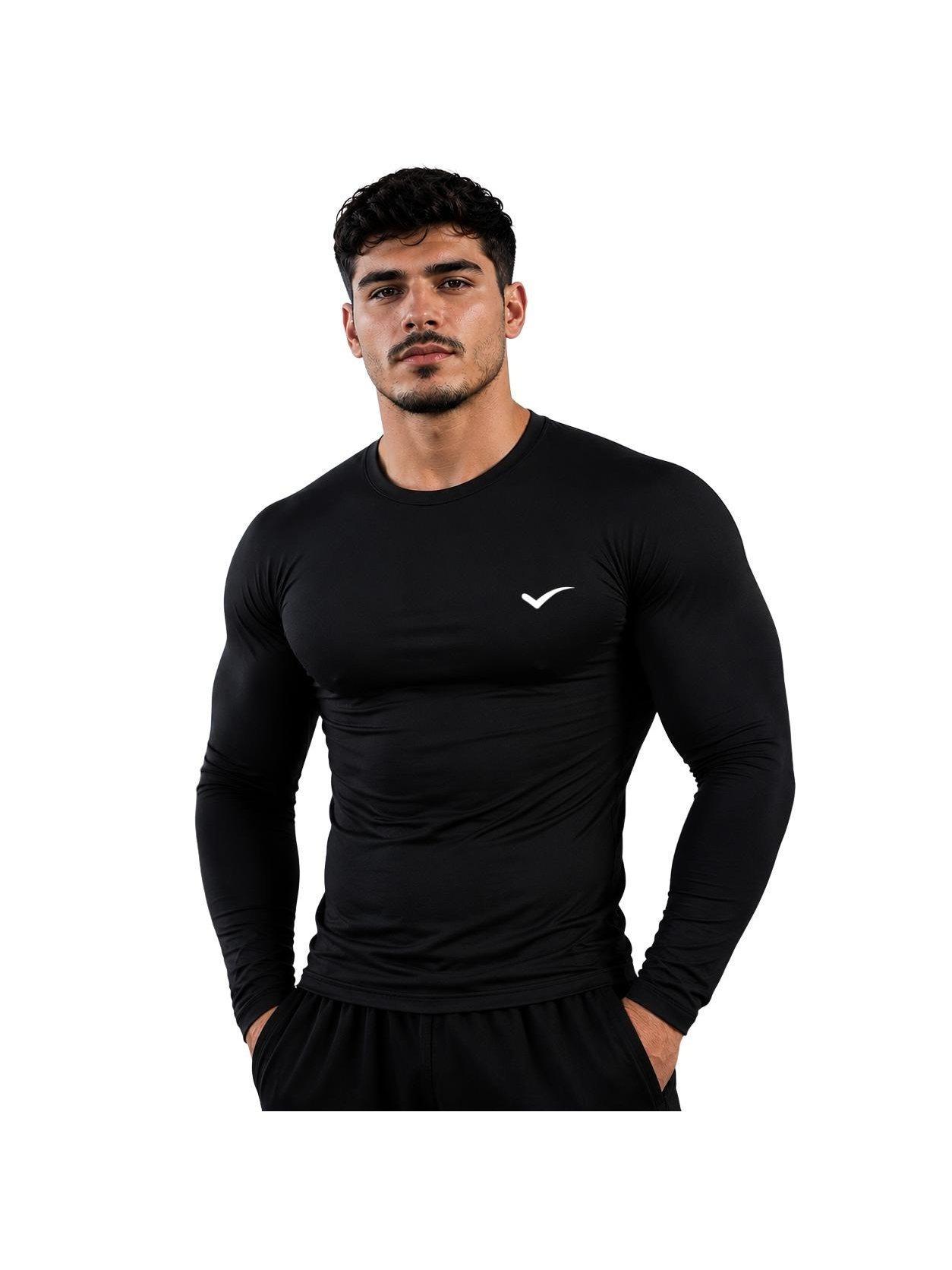 Camiseta Térmica UV 50+ Second Skin - Blusa com Malha Refrescante para Academia e Esportes